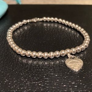 Return to Tiffany bead Bracelet